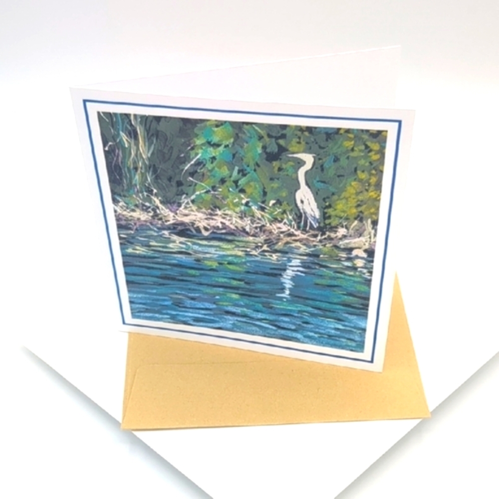 Nature Scene Greeting Card